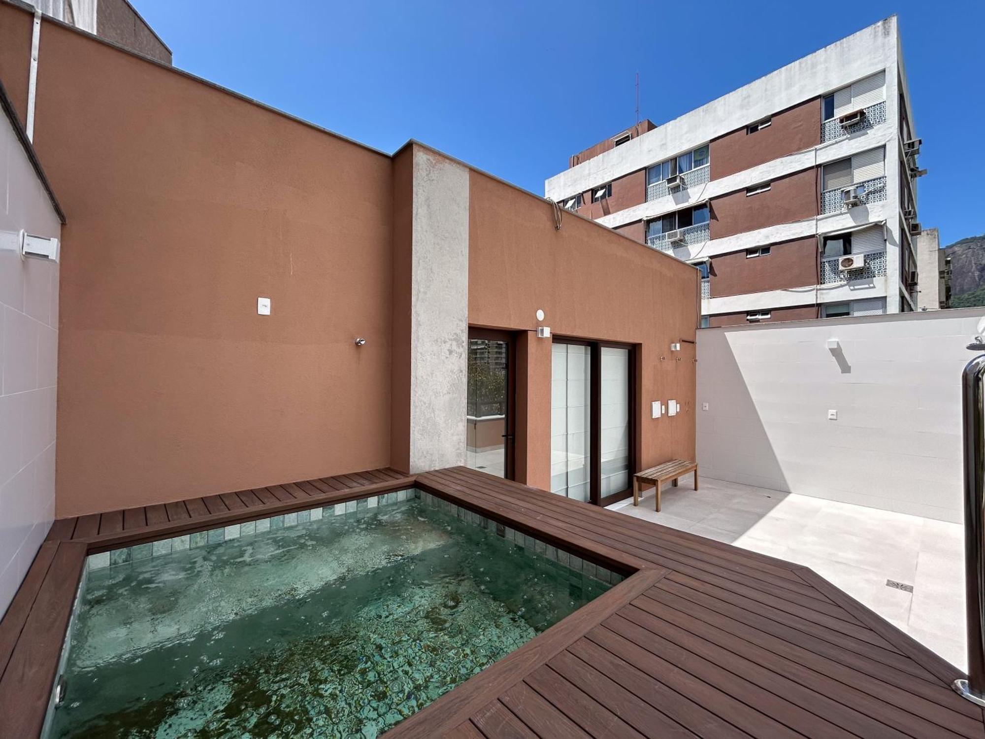 Tabas - Edificio Lygia, Leblon, Rj Apartment