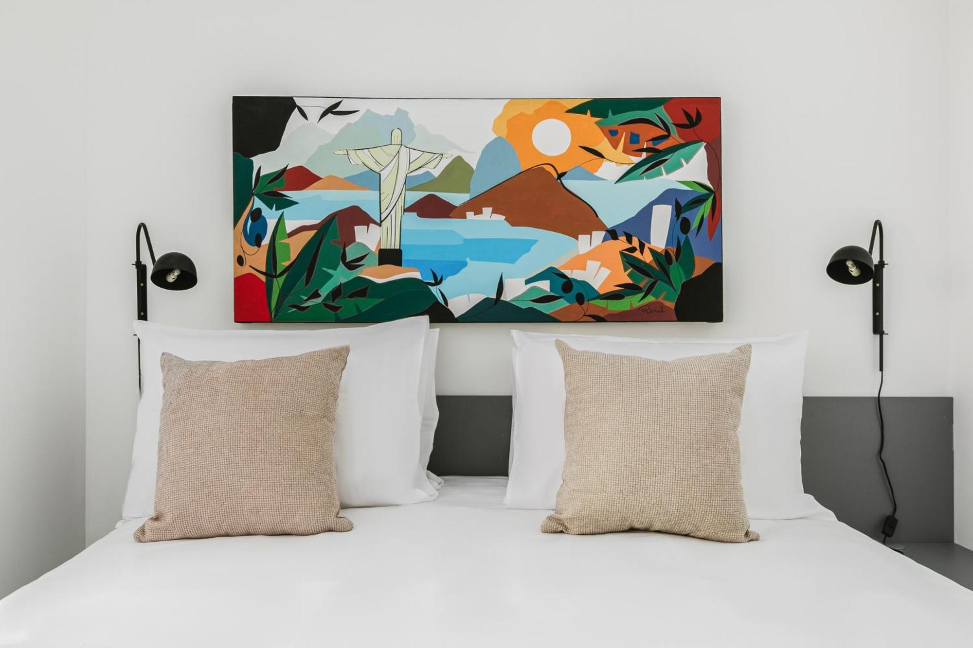 Apartment Tabas - Edificio Lygia, Leblon, Rj
