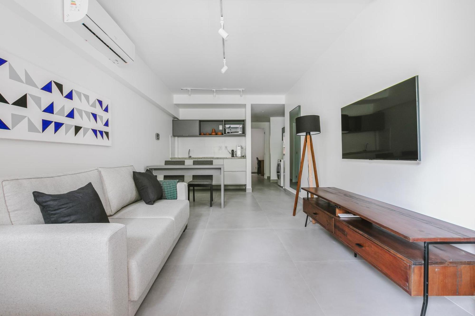 Apartment Tabas - Edificio Lygia, Leblon, Rj
